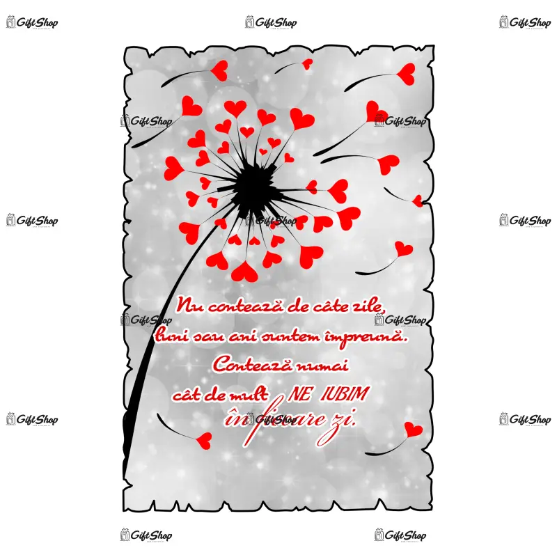 Nu conteaza de cate zile..., magnet frigider mgs054